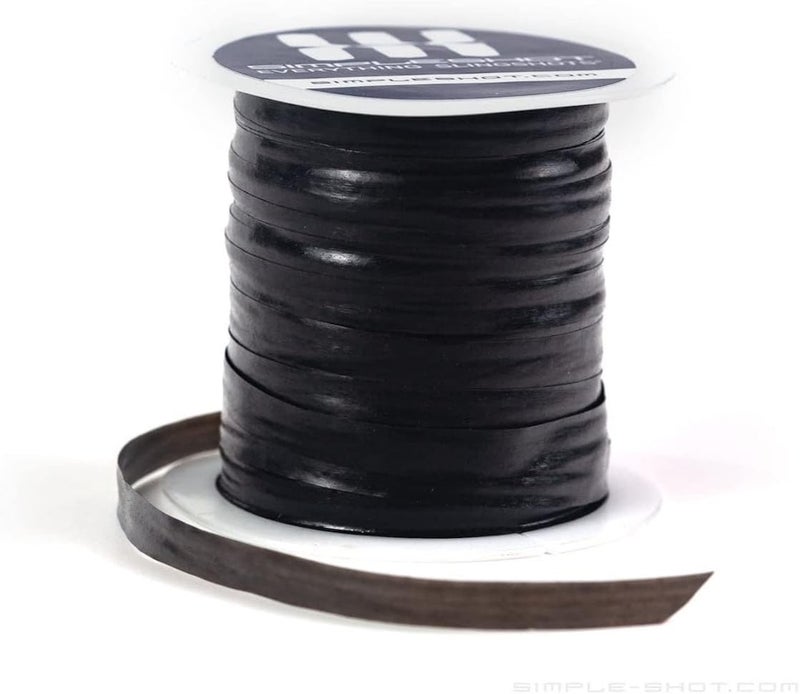 SimpleShot Band-Tying Tape Elastic Amber Belt Stretch Band Wrap Cord for DIY Slingshot Band Making - Image 2